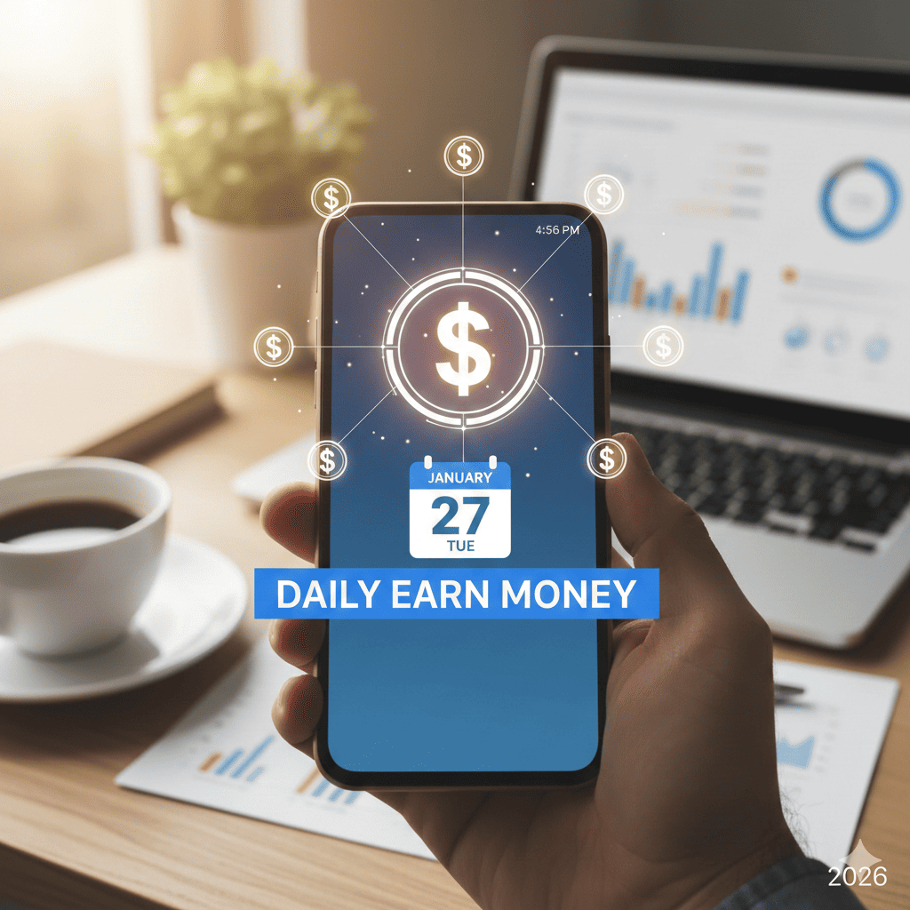 daily earn money